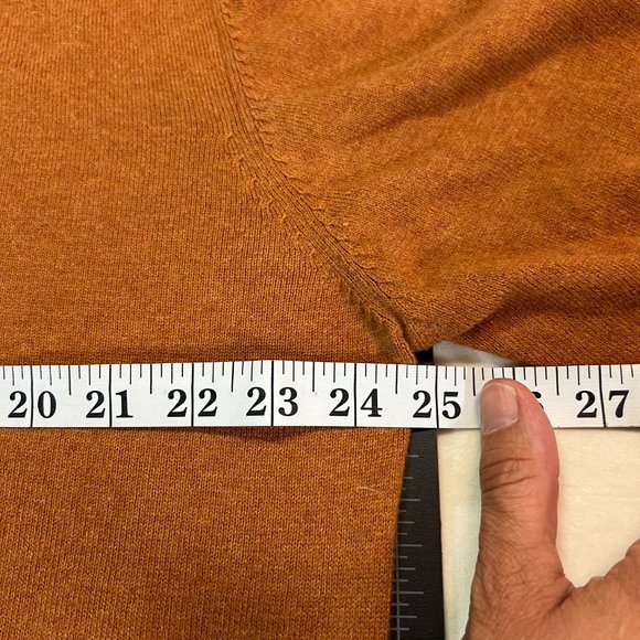 GUC Pronto Uomo cashmere blend sweater sz XL - Picture 6 of 7